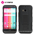IVYMAX rubber items plastic silicone mobile phone and accessories for HTC M8